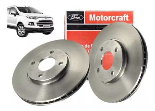 Kit Disco E Pastilha Ecosport 2013/2021