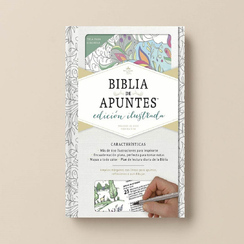 Biblia De Apuntes Edicion Ilustrada
