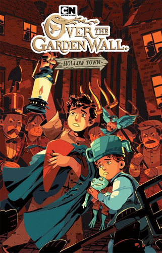 Over The Garden Wall Hollow Town Tomo 1B: No aplica, de CELIA LOWENTHAL. Serie No aplica, vol. No aplica. Editorial Cartoon Network, tapa pasta blanda, edición 1 en español, 2021