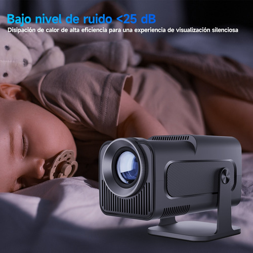 Proyector Magcubic Hy320 Hd 4k 1080p Android 11 Wifi 390ansi