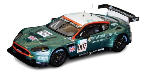 Aston Martin Dbr9 #007 - Le Mans 2007 - Ixo 1/43