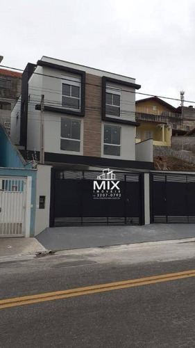 Sobrado Com 3 Dormitórios À Venda, 125 M² No Centro De Arujá/sp - So0099