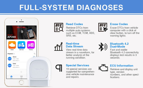 Atualização Easydiag Autel Ap200 Firmware 1.03 Online 1 Ano