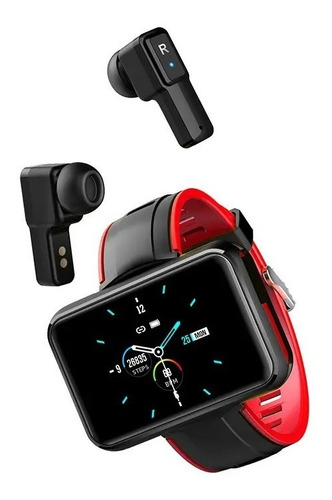 Reloj Inteligente Smartwatch Bluetooth Con Auriculares T91