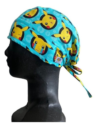 Brainers Gorritos Quirúrgicos Pokemon 100% Algodón