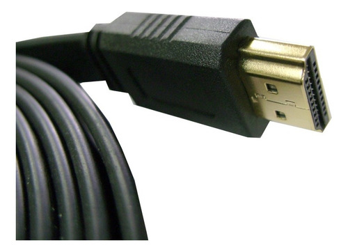 Imagen 4 de 4 de Cable Hdmi 1.4 3d Plano 5 Metros