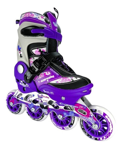 Patines Linea Ajustable Semiprofesional Canariam Speed Way