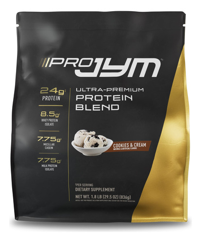 Pro Jym 22 Porciones - Galletas Y Crema