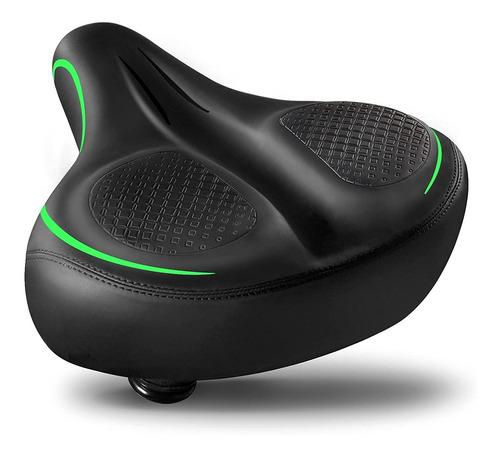 Asiento De Bicicleta De Gran Tamano Bluewind