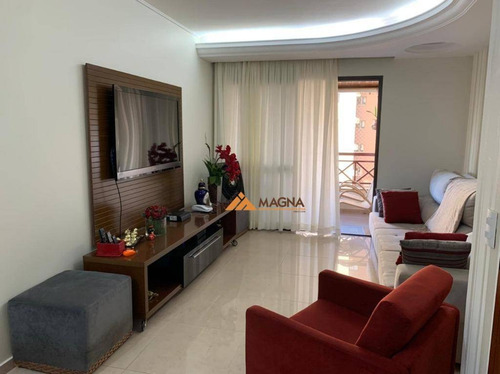 Imagem 4 de 30 de Apartamento Com 3 Dormitórios À Venda, 134 M² Por R$ 540.000,00 - Santa Cruz Do José Jacques - Ribeirão Preto/sp - Ap4582