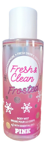 Colonia Fresh & Clean Frosted Pink Victoria's Secret 250ml