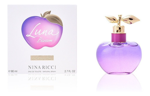 Perfume Luna Les Belles De Nina Ricci Para Dama 80 Ml