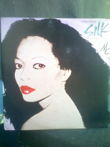 Lp.diana Ross.silk Electric.1982.funk/soul.us.vinilo Aceta