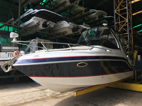 Crucero Quest 25 Con Volvo 280hp Dp 2019 49 Hs Circ Cerrado