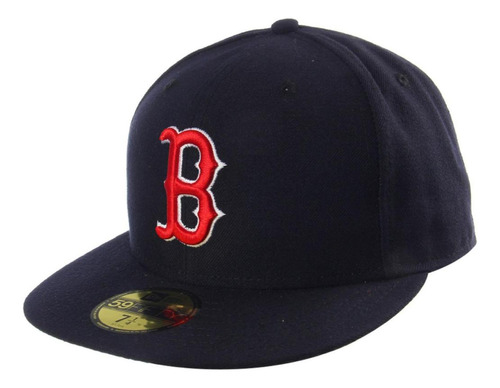 Gorra New Era 59fifty Boston Red Sox Hombre Beisbol Mlb