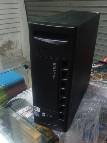 Computador Core 2 Duo + Placa De Vídeo +4 Gb De Ram Hd 160