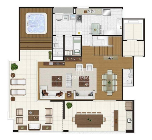 Cobertura Com 3 Dormitórios À Venda, 275 M² Por R$ 2.600.000,00 - Vila Rosália - Guarulhos/sp - Co0033