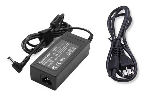 Fonte Carregador Para Notebook Asus 19v 3,42a Pa-1650-78