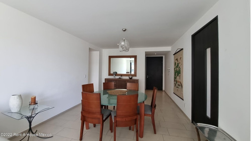 Imagen 4 de 27 de Latitud Departamento Con 3 Recamaras Totalmente Amueblado 23133