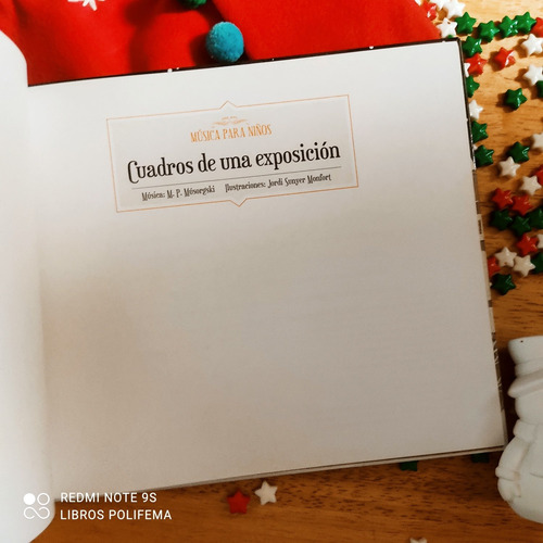Cuadros De Una Exposición Música Para Niños Contiene Cd