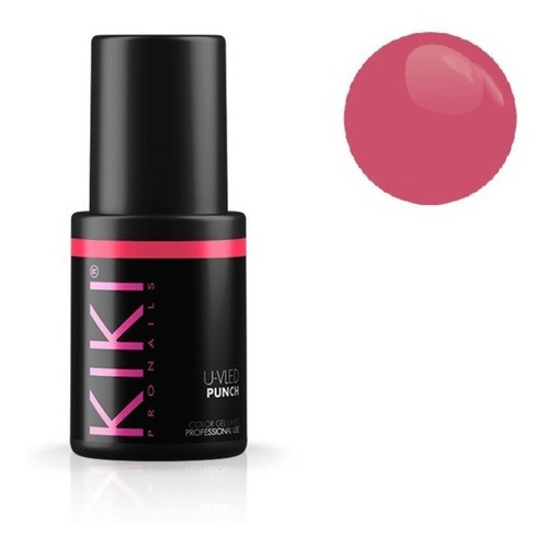 Esmalte Semipermanente Uv Led Vegan Free 11ml Kiki Idraet Color Punch