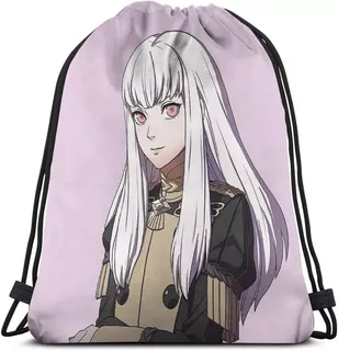 Mochila Con Cordón Lysithea Fire Emblem Three Houses