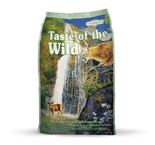 Alimento Para Gato -taste Of The Wild Venado Y Salmon Ahumad