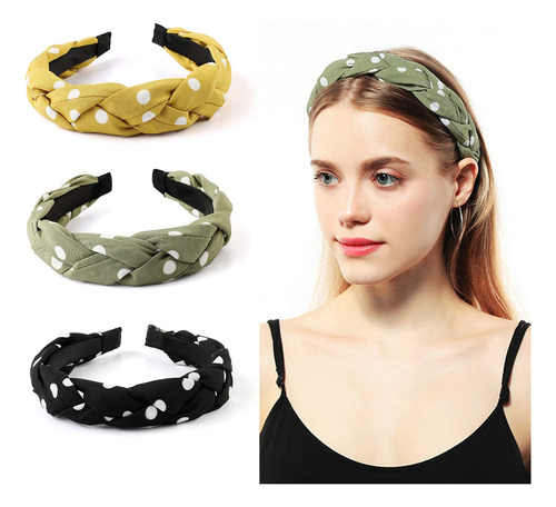 Diademas De Moda Para Mujer, Accesorios Para El Cabello, Ban