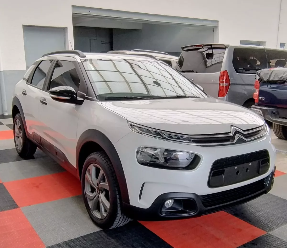 Citroën C4 Cactus 1.6 Vti 115 At6 Feel Pk