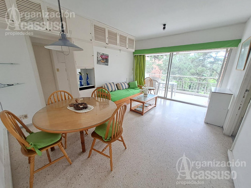 Departamento De 1 Dormitorio Balcón Panorámico Arcobaleno Playa Mansa Amenities