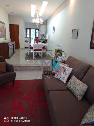 Casa Com 2 Dormitórios À Venda, 137 M² Por R$ 318.000,00 - Vila Paraíso - Caçapava/sp - Ca0125
