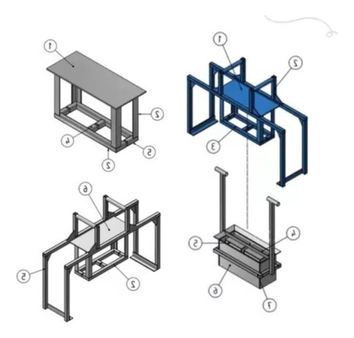 Projeto Forma Ergonômica Para Bloco De Concreto - Pdf