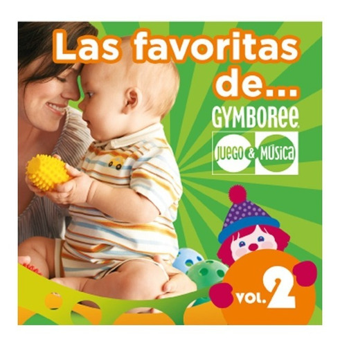 Imagen 1 de 3 de Cd Las Favoritas De Gymboree Vol 2