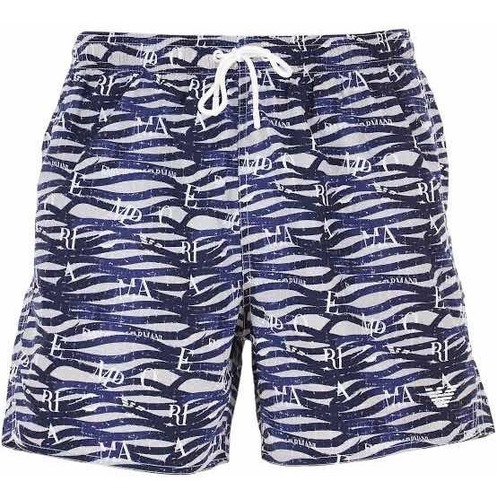 Traje De Baño Tipo Short Emporio Armani Swimw 211740 2r444