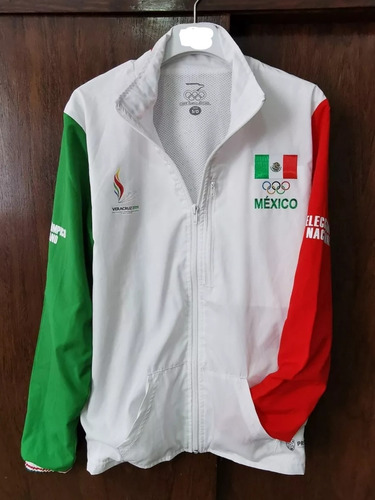 Chamarra Comité Olímpico Mexicano Veracruz 2010 Unisex