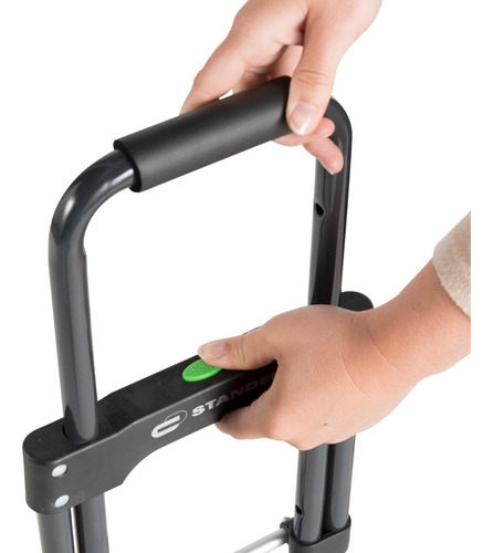 Diablito Plegable De Carga 70kg Extensible Resistente Acero