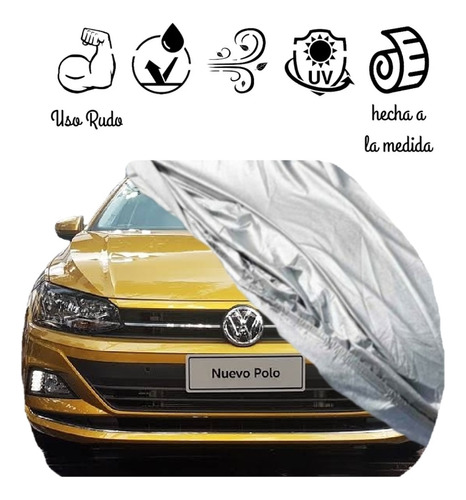 Impermeable/ Lona/cubre Auto Polo Volkswagen 2012