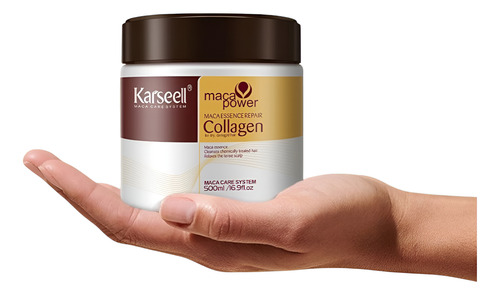 Karseell Reparación Colágeno Mascarilla Capilar 2x500ml