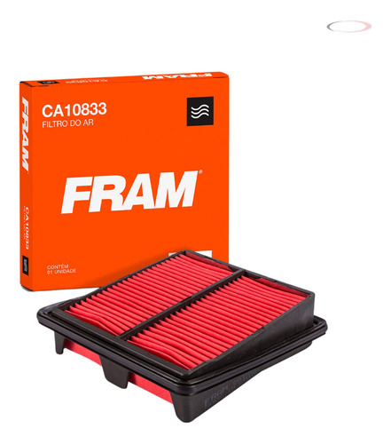 Filtro De Ar Honda Fit 1.5 16v Fram Ca10833