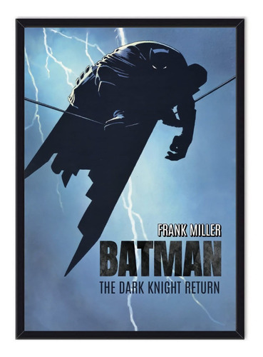 Cuadro Enmarcado - Póster Batman - Frank Miller