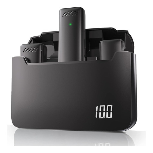 Paquete De 2 Micrófonos Para iPhone Para Grabación De Video