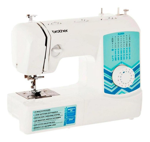 Máquina de coser Brother XL2800 portable blanca 110V - 120V