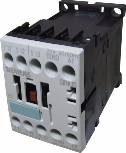 Mini Contactor 7 A Bobina 110v 3kw 4cv Siemens 3rt1015-1af01