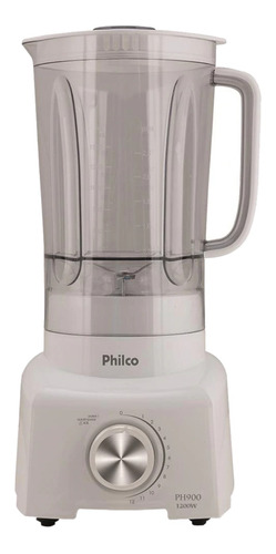 Liquidificador Philco PH900 3 L branco com jarra de acrílico 220V