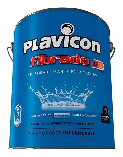 Plavicon Fibrado Blanco X 5kg