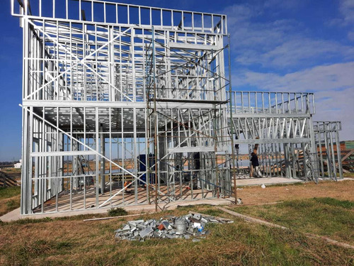 Imagen 4 de 10 de Viviendas Industrializadas Construcción En Seco Steel Framin
