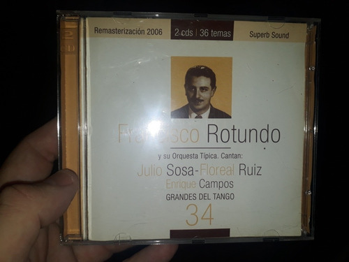 Francisco Rotundo Cantan Ruiz Sosa Campos 2 Cds