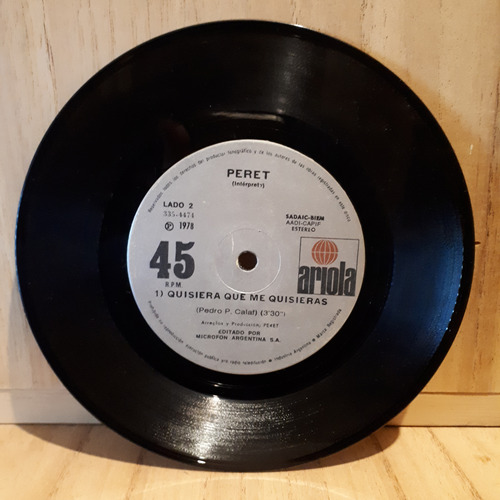 Peret - Saboreando Simple (Usado)