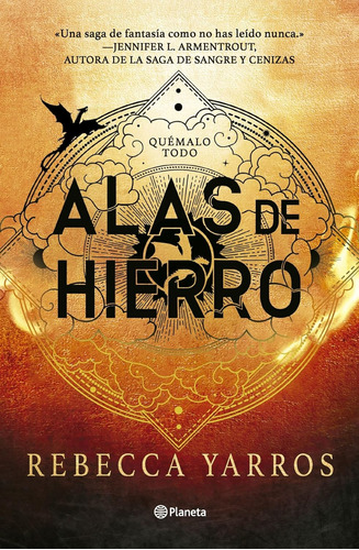 Alas De Hierro (empíreo 2) - Hardcover / Yarros, Rebecca