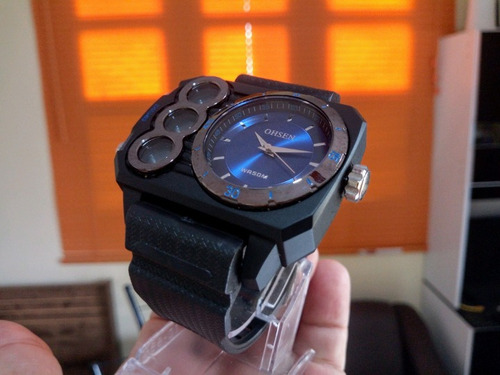 Relógio Shock Digital Led Analogico Ohsen Feminino Masculino